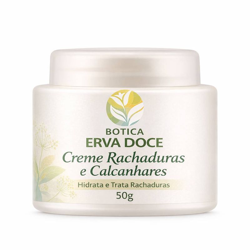 Creme Rachaduras e Calcanhares 50g
