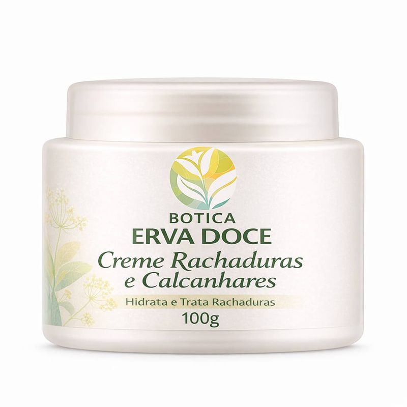 Creme Rachaduras e Calcanhares 100g