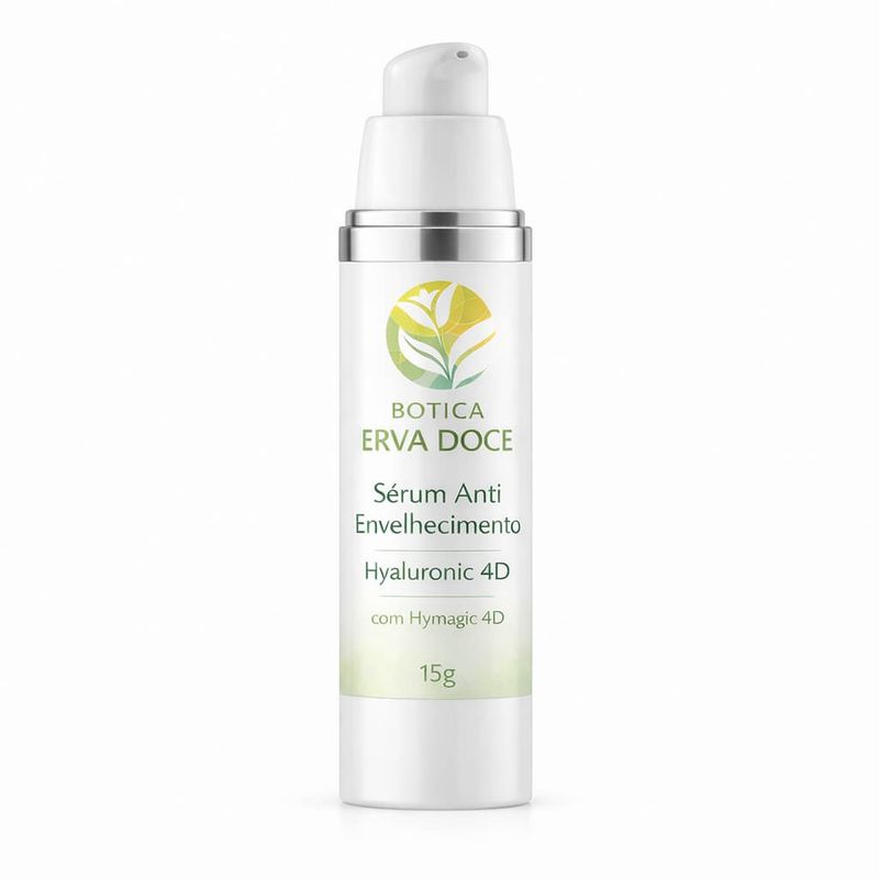 Serum Anti Envelhecimento Hyaluronic 4D 15ml