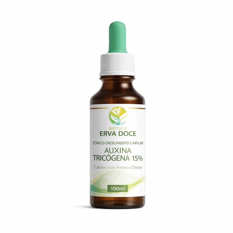 Tonico Crescimento Capilar Auxina Tricogena 100ml