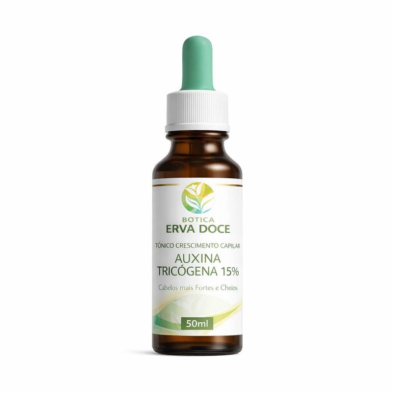 Tonico Crescimento Capilar Auxina Tricogena 50ml