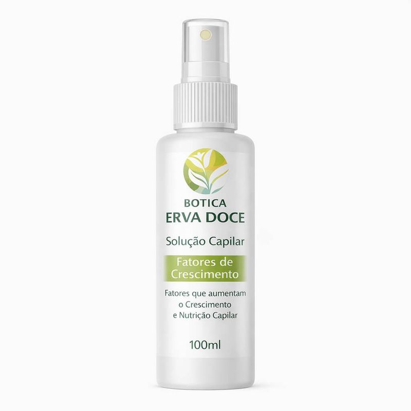 Solução Capilar Fatores de Crescimento 100mL