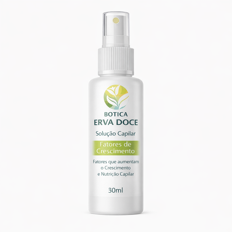 Solução Capilar Fatores de Crescimento 30mL