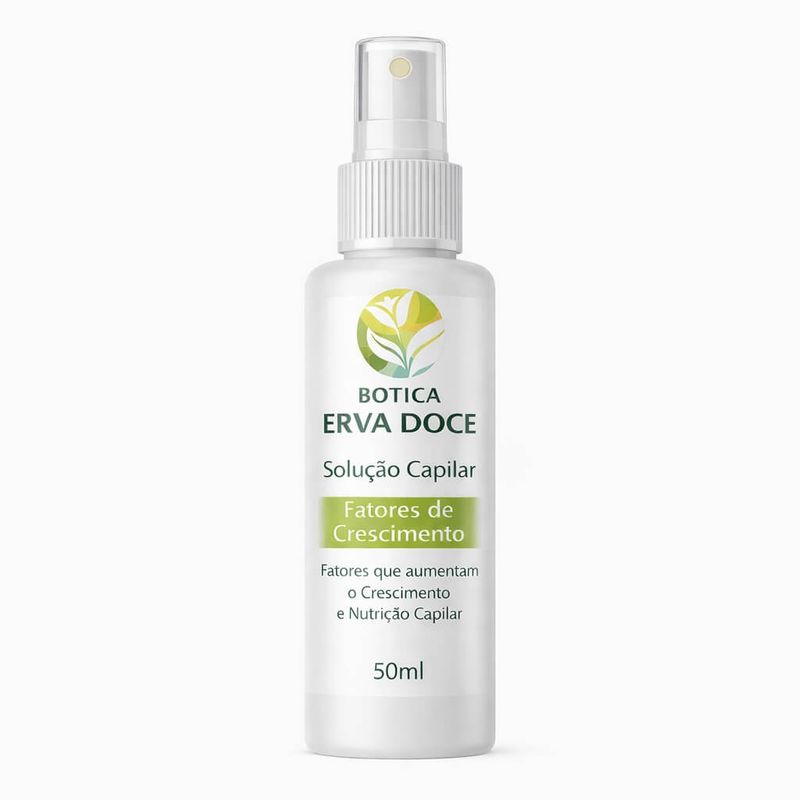 Solução Capilar Fatores de Crescimento 50mL