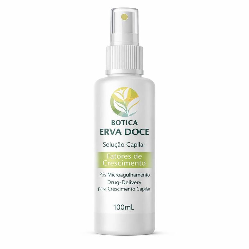 Solução Capilar Fatores de Crescimento Pós Microagulhamento 100mL