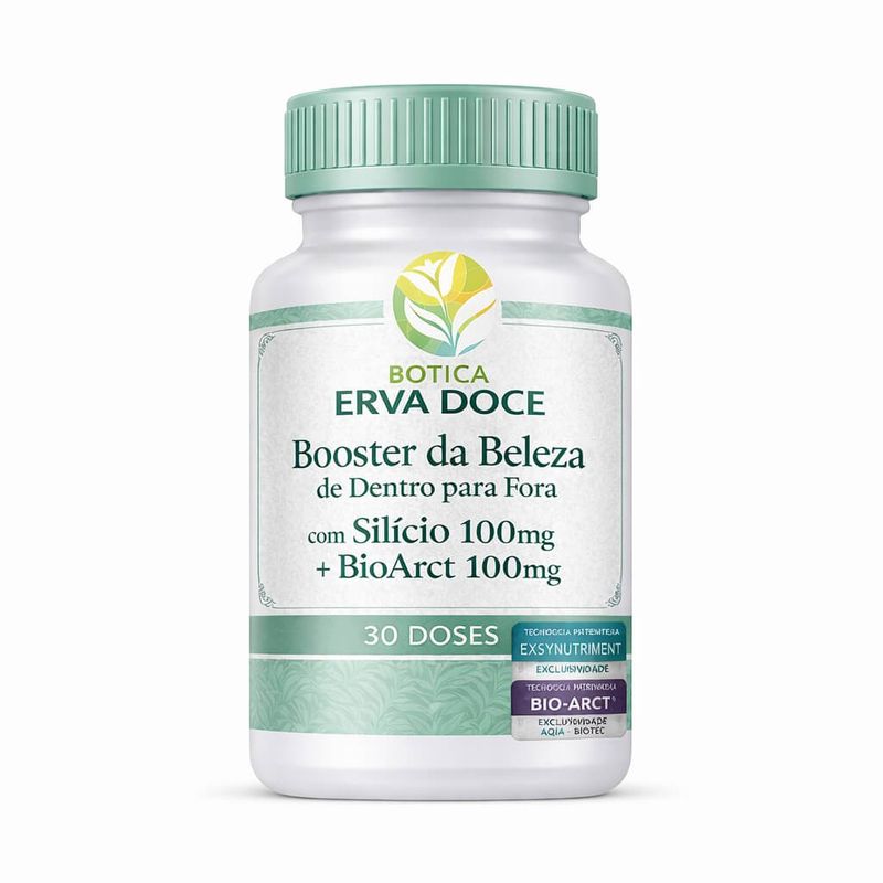 Silicio Organico 100mg + Bioarct 100mg 30 Doses