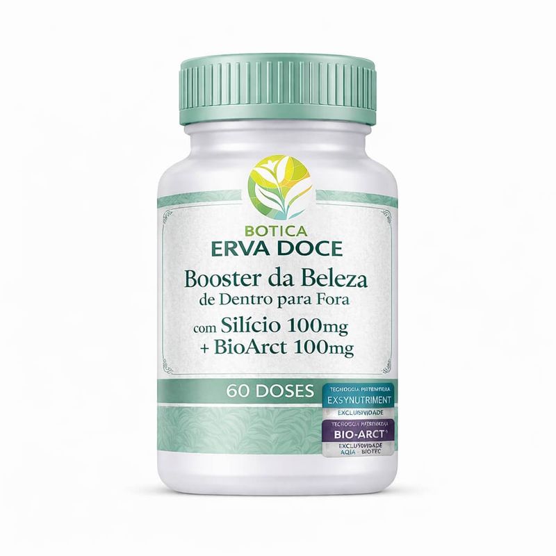 Silicio Organico 100mg + Bioarct 100mg 60 Doses