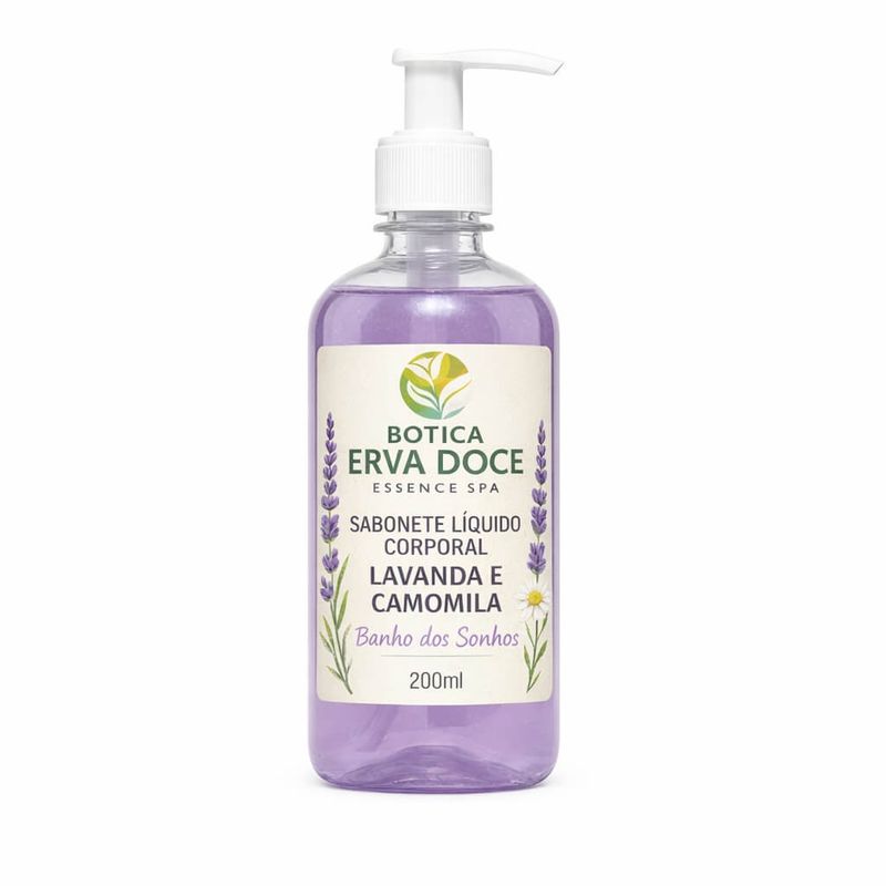 Sabonete Líquido Corporal Lavanda dos Sonhos Essence Spa