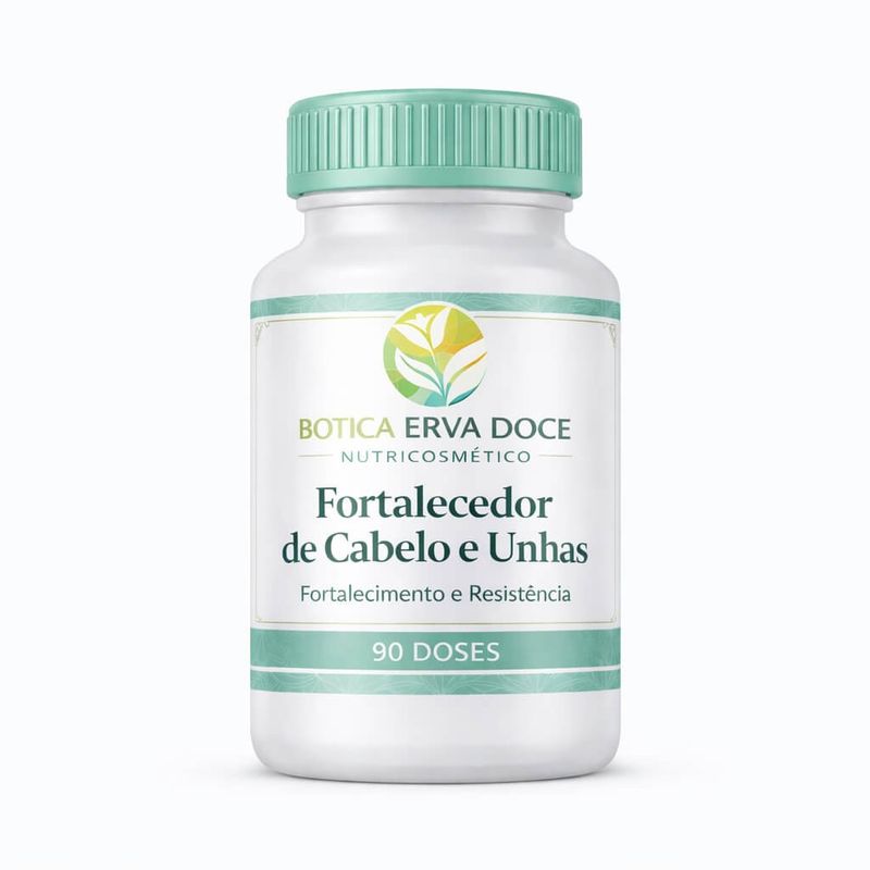 Nutricosmetico Fortalecedor de Cabelo, Pele e Unha 90 Doses