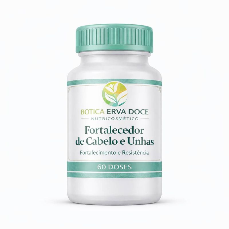 Nutricosmetico Fortalecedor de Cabelo, Pele e Unha 60 Doses