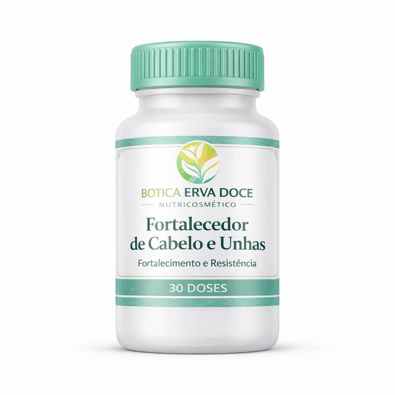 Nutricosmetico Fortalecedor de Cabelo, Pele e Unha 30 Doses