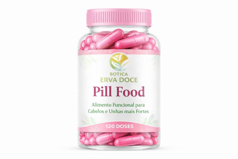 Pill Food 120 Doses
