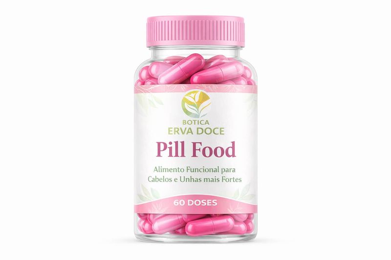 Pill Food 60 Doses