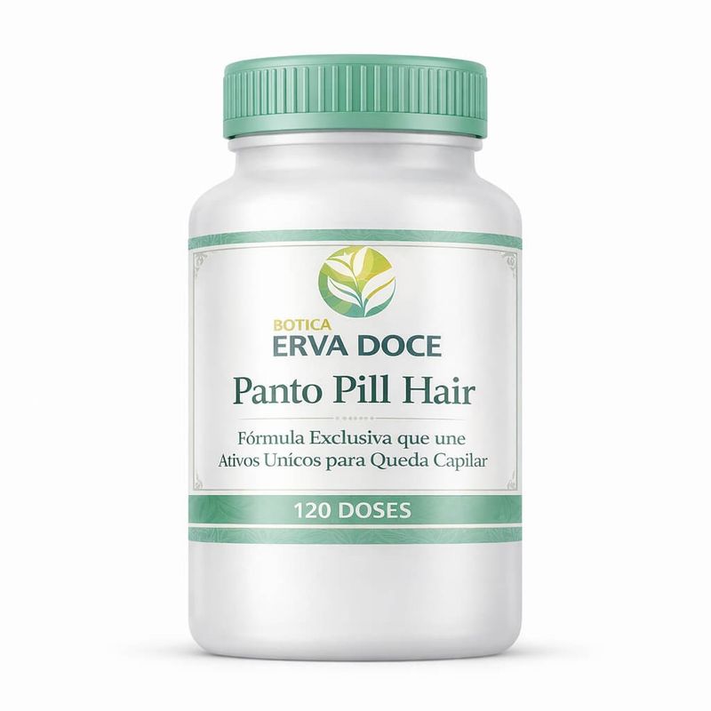 Panto Pill Hair 120 Doses
