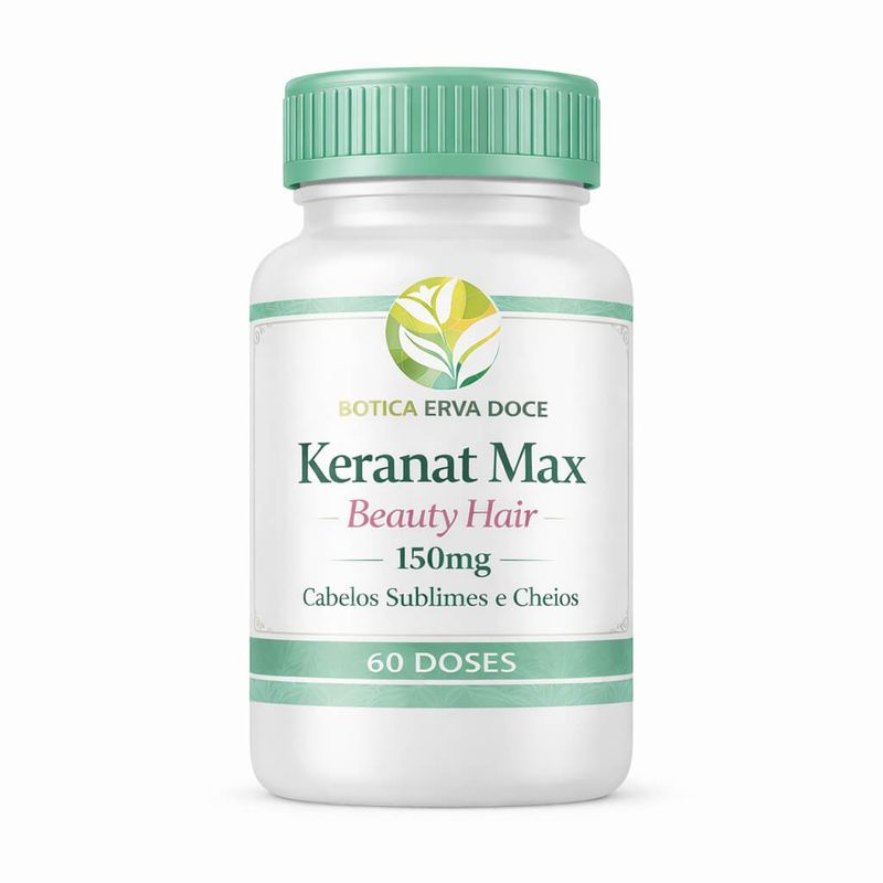 Keranat 150mg 60 cápsulas