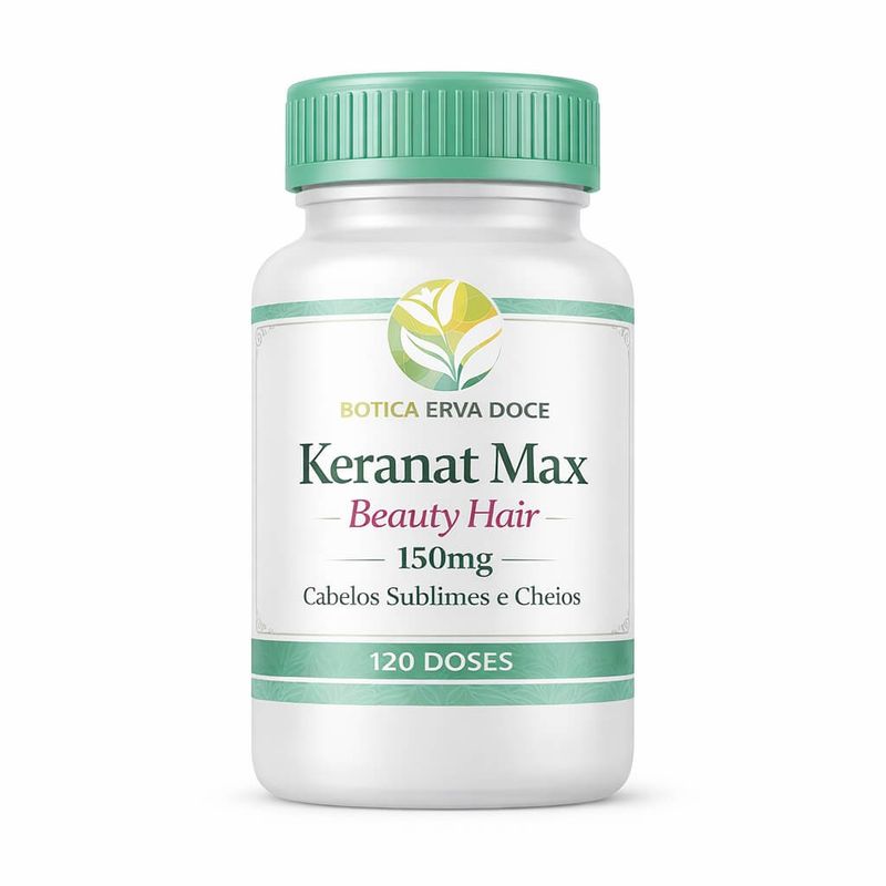 Keranat 150mg 120 cápsulas