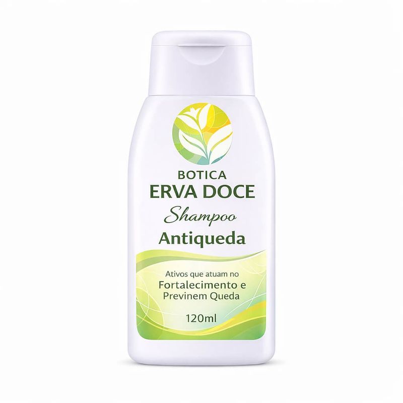 Shampoo Antiqueda 120ml