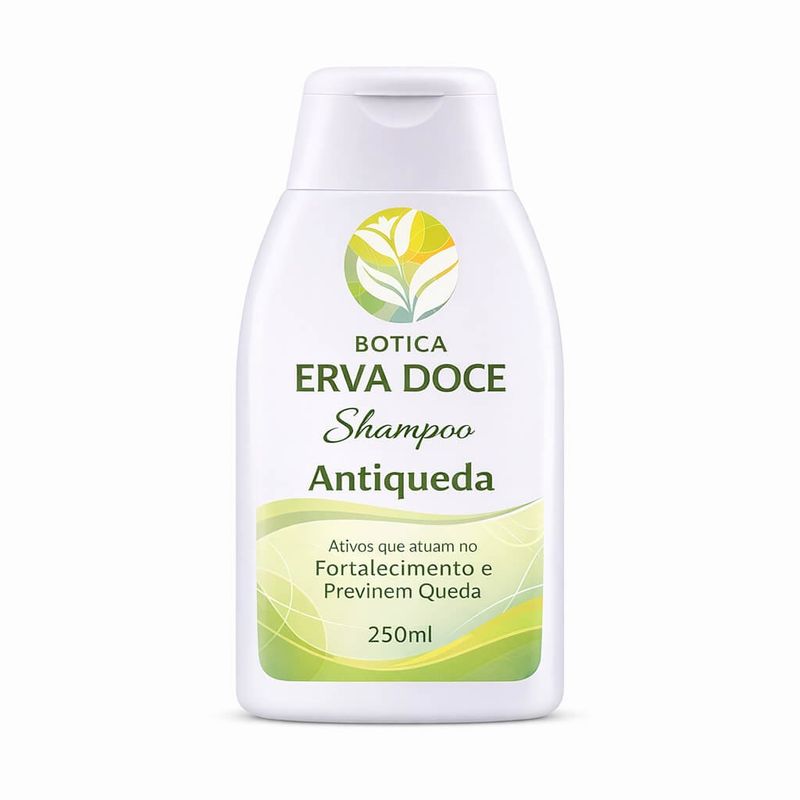 Shampoo Antiqueda 250ml