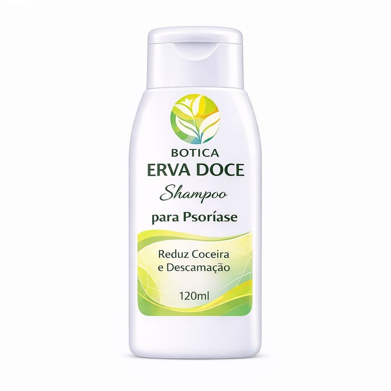 Shampoo para Psoriase 120mL