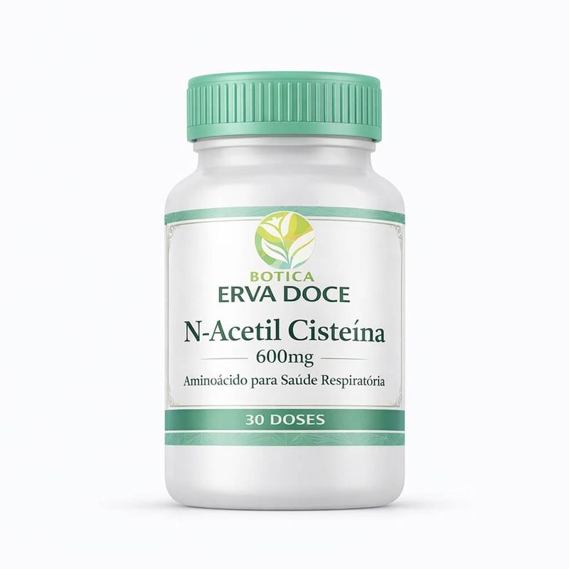 NAC N Acetil Cisteina 600mg 30 doses