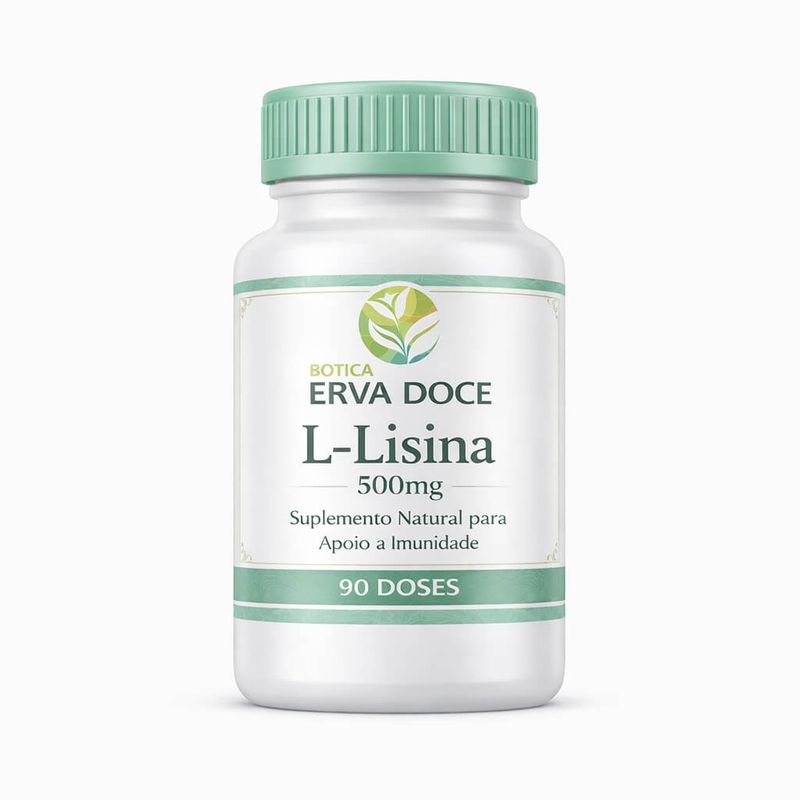 Lisina 500mg 90 Doses