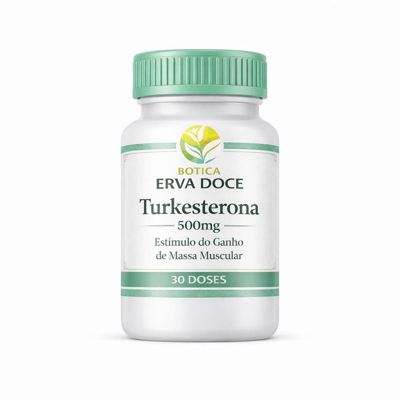 Turkesterone 500mg 30 Doses