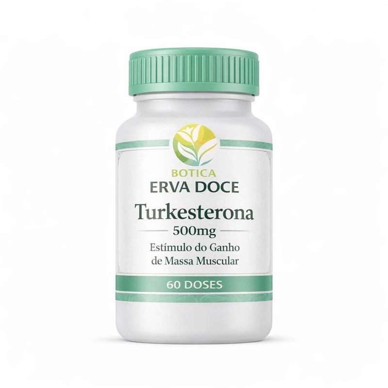 Turkesterone 500mg 60 Doses