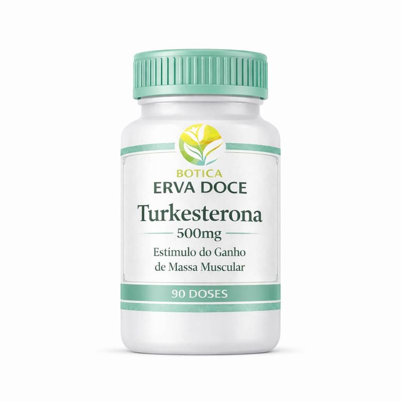 Turkesterone 500mg 90 Doses