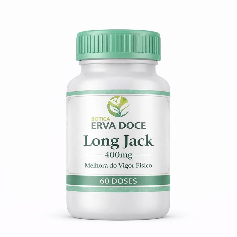 Long Jack 400mg 60 Doses