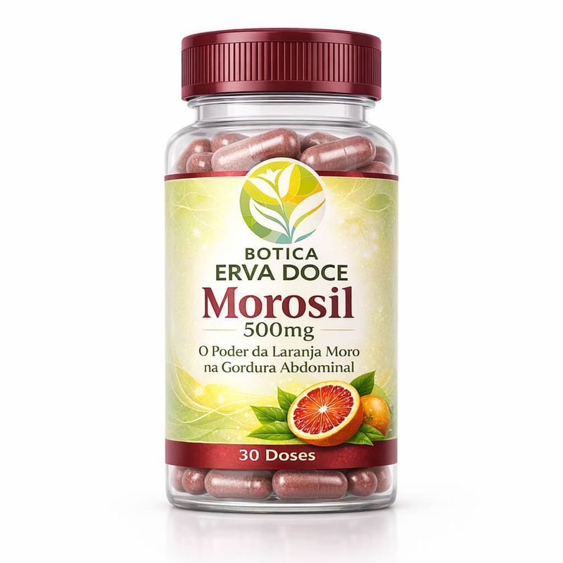 Morosil 500mg 30 Doses Original Galena