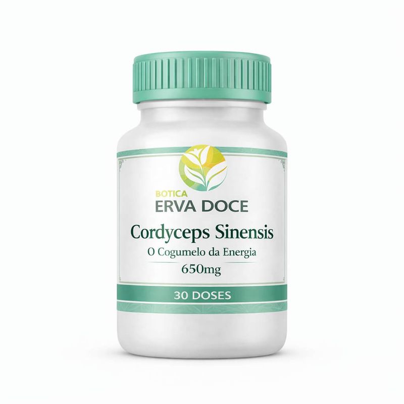 Cordyceps sinensis 650mg 30 Doses