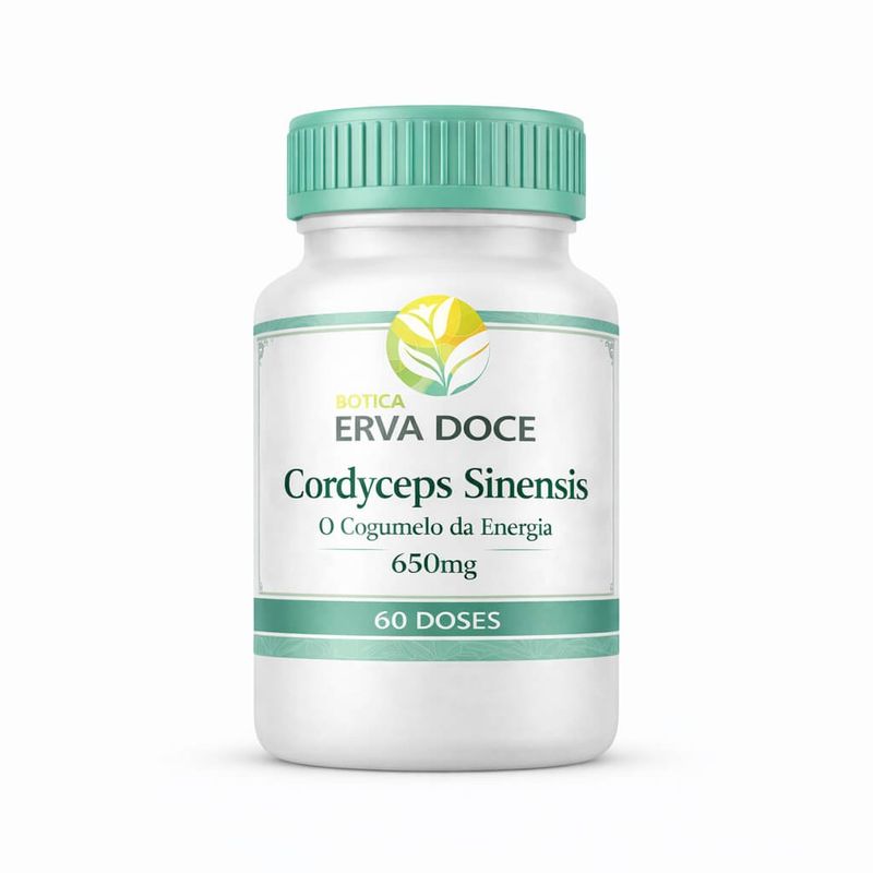 Cordyceps sinensis 650mg 60 Doses