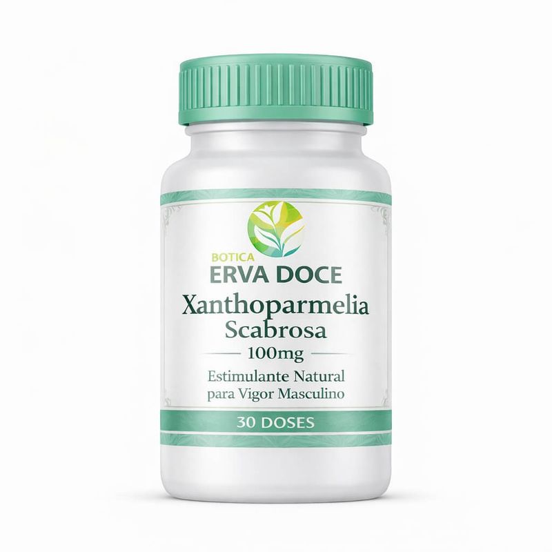 Xanthoparmelia Scabrosa 100mg 30 Doses