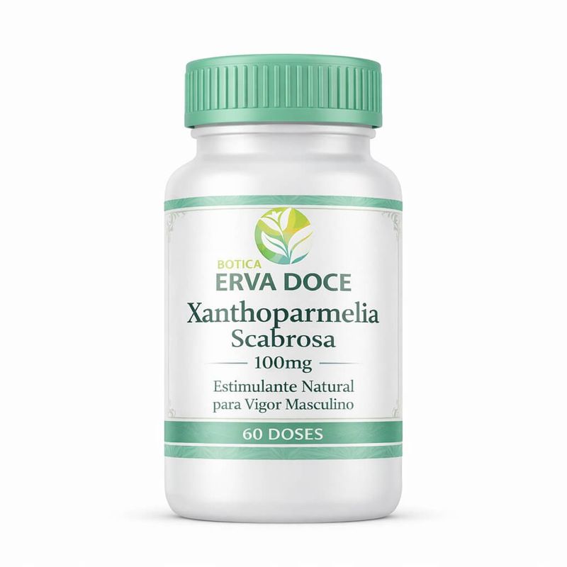 Xanthoparmelia Scabrosa 100mg 60 Doses