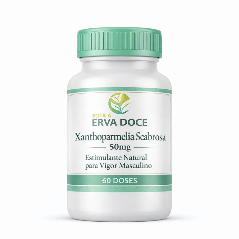 Xanthoparmelia Scabrosa 50mg 60 Doses