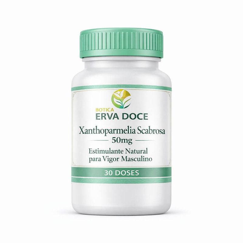 Xanthoparmelia Scabrosa 50mg 30 Doses