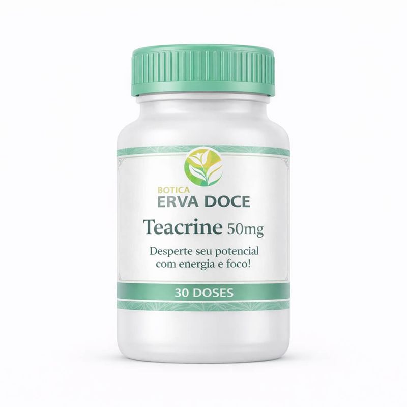 Teacrine 50mg 30 Doses
