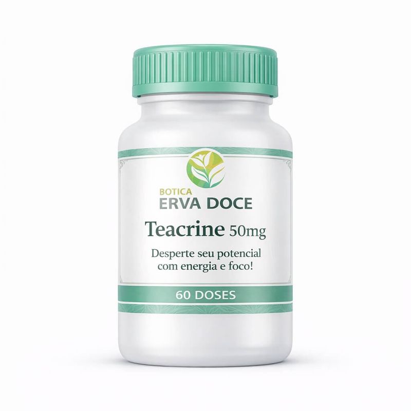 Teacrine 50mg 60 Doses