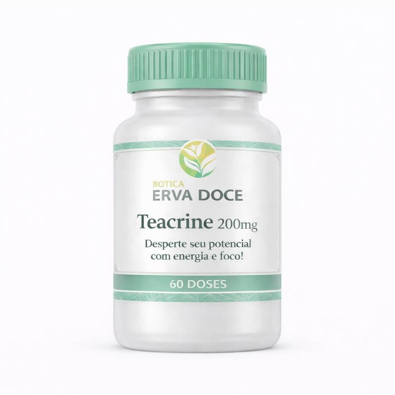 Teacrine 200mg 60 Doses