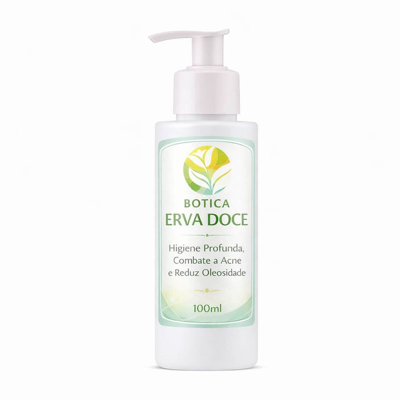 Sabonete Facial para Acne 120ml