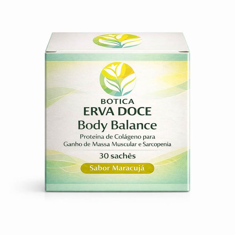 Body Balance 30 saches 15g Maracujá