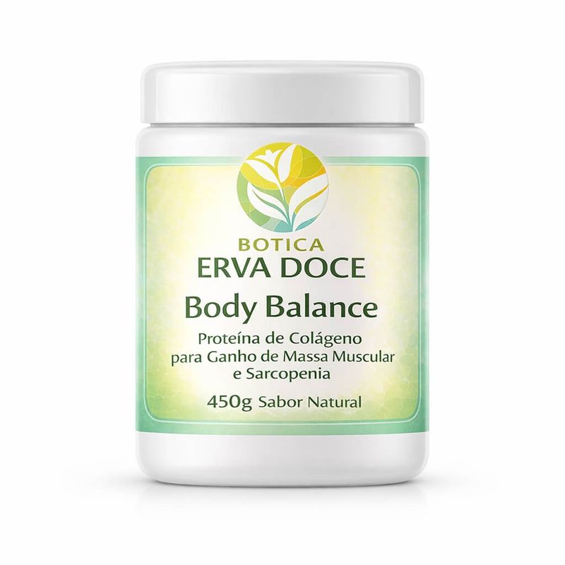 Body Balance pote granel 450g