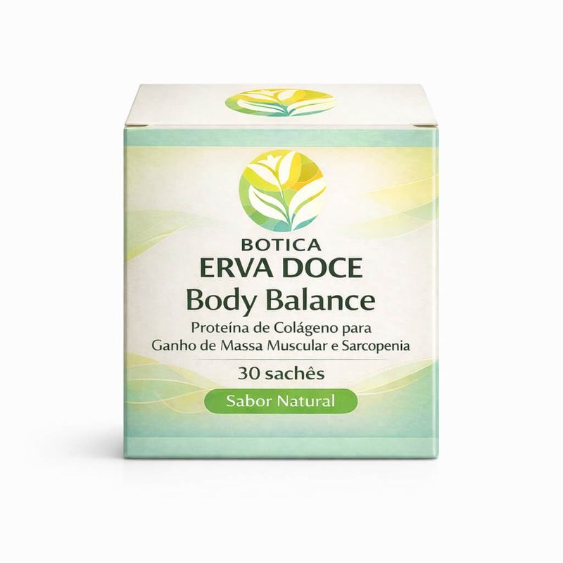 Body Balance 30 saches 15g Sabor Natural