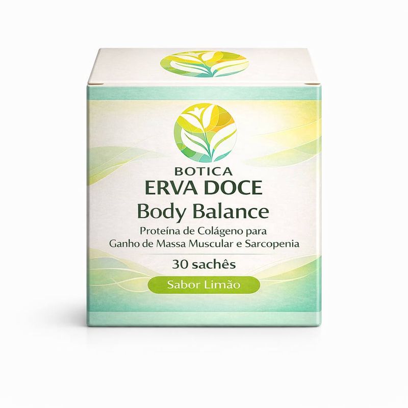 Body Balance 30 saches 15g Limão