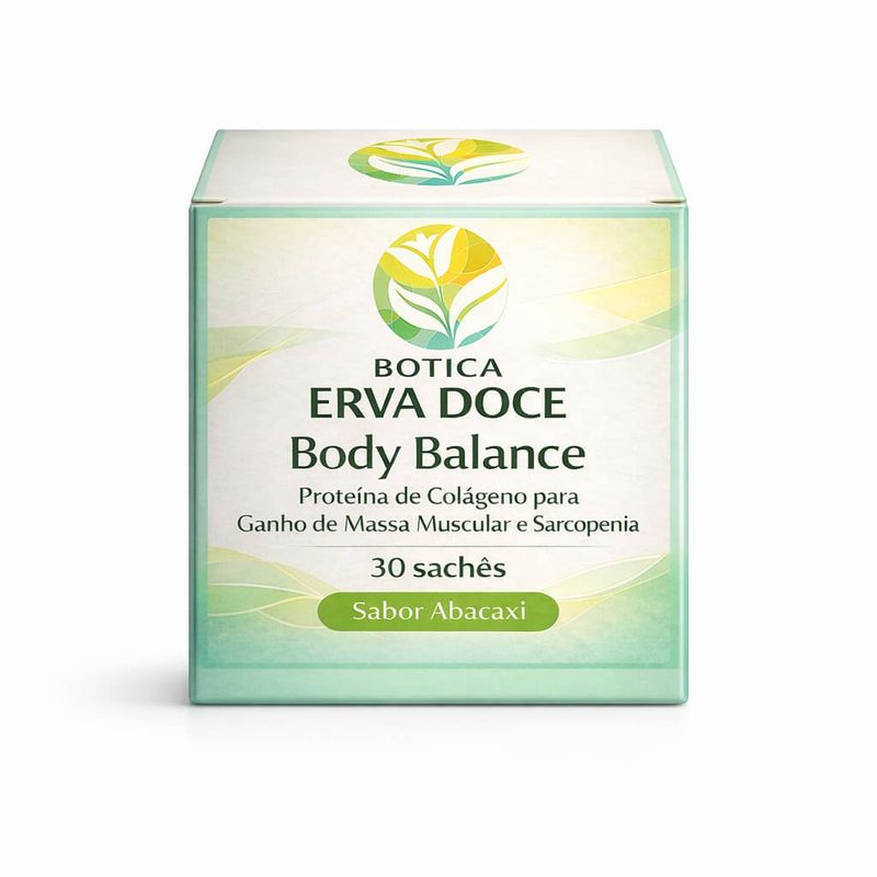 Body Balance 30 saches 15g Abacaxi