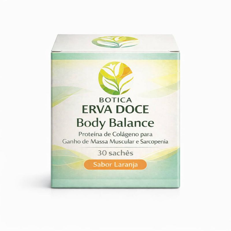 Body Balance 30 saches 15g Laranja