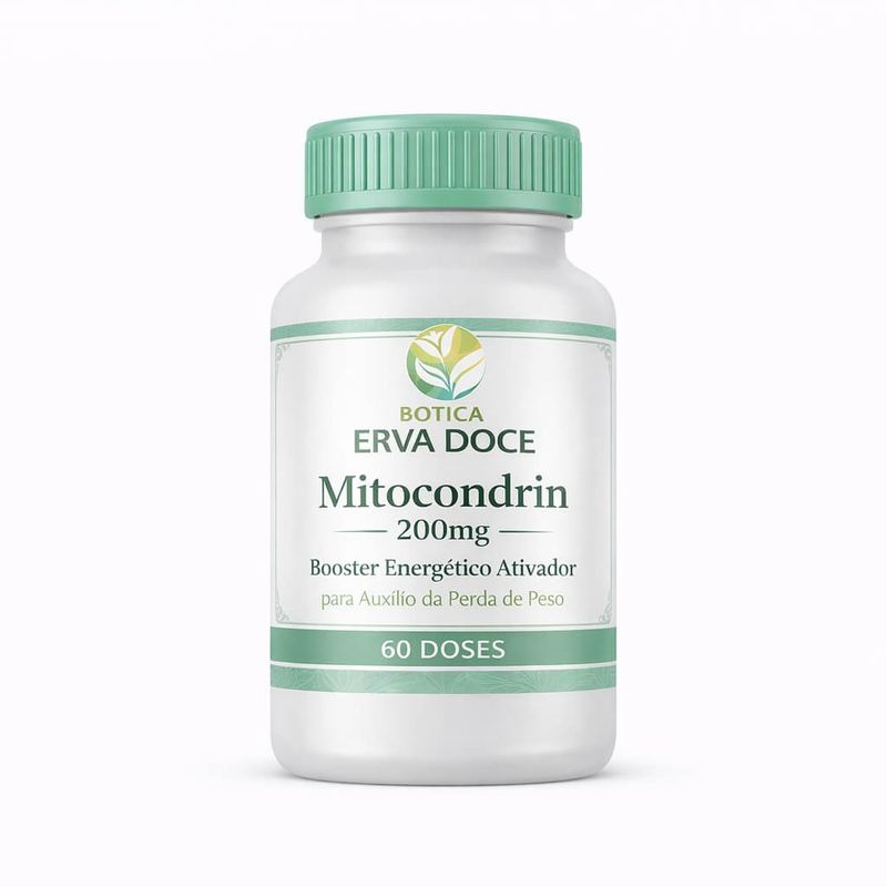 Mitocondrin 200mg 60 Doses