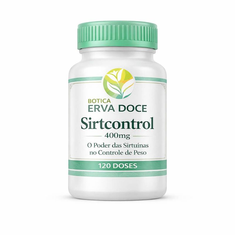 Sirtcontrol 400mg 120 doses