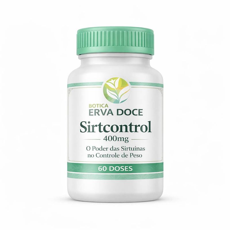 Sirtcontrol 400mg 60 doses