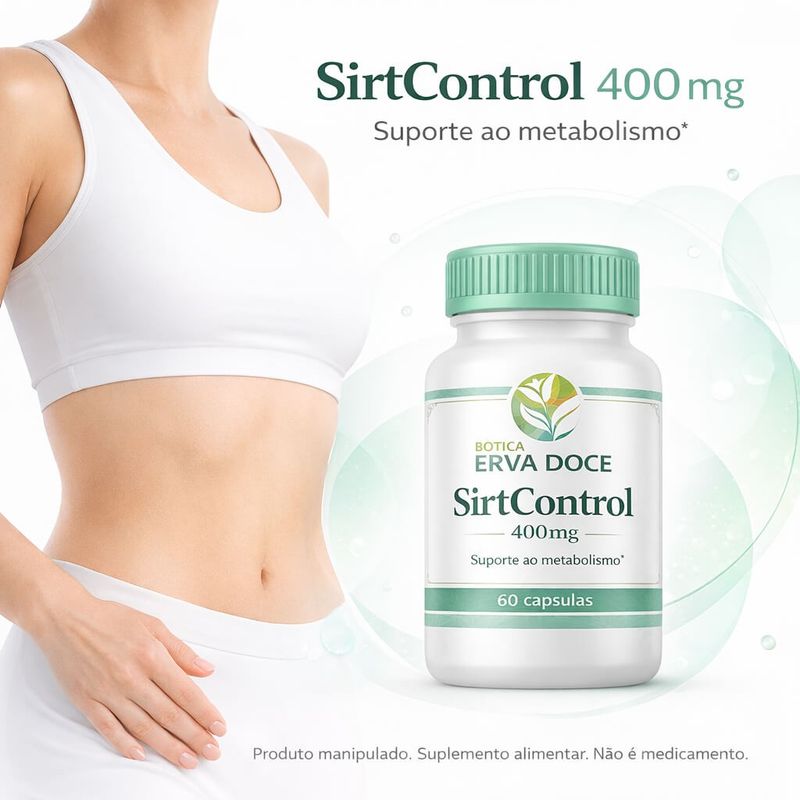 Sirtcontrol 400mg 60 doses